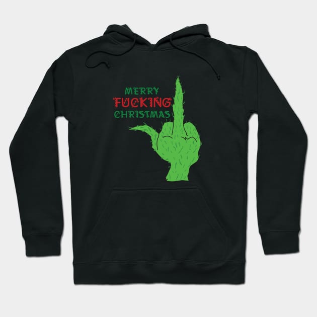 Merry F*cking Christmas Hoodie by jawe031